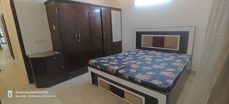 Bedroom, malviya nagar 2 Bedroom 60 Sq.Yd. Builder Floor In Malviya Nagar Delhi 10414382