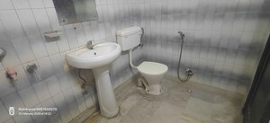 Bathroom in 2 BHK Builder Floor at Malviya Nagar – for Rent