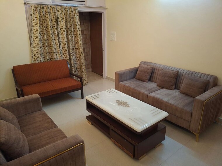Living Room, saket 2 Bedroom 1500 Sq.Ft. Apartment In Saket Delhi 10414403