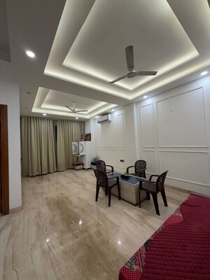 Dining area in 3 BHK Builder Floor at Malviya Nagar – for Sale