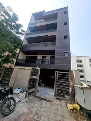 4 BHK Builder Floor – Exterior View View at Parklands, Sector 85 - for Sale