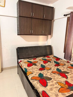 Master Bedroom in 1 BHK Apartment at Saibaba Vihar Complex, Anand Nagar – for Rent