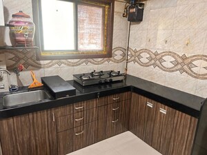 Kitchen in 1 BHK Apartment at Saibaba Vihar Complex, Anand Nagar – for Rent