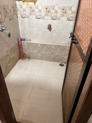 Bathroom in 1 BHK Apartment at Saibaba Vihar Complex, Anand Nagar – for Rent