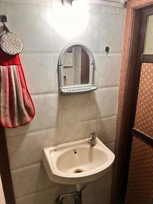 Bathroom in 1 BHK Apartment at Saibaba Vihar Complex, Anand Nagar – for Rent