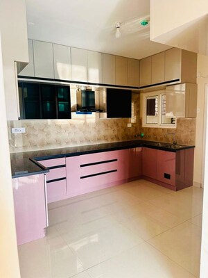 Kitchen in 3 BHK Apartment at ASBL Spire, Kokapet – for Rent