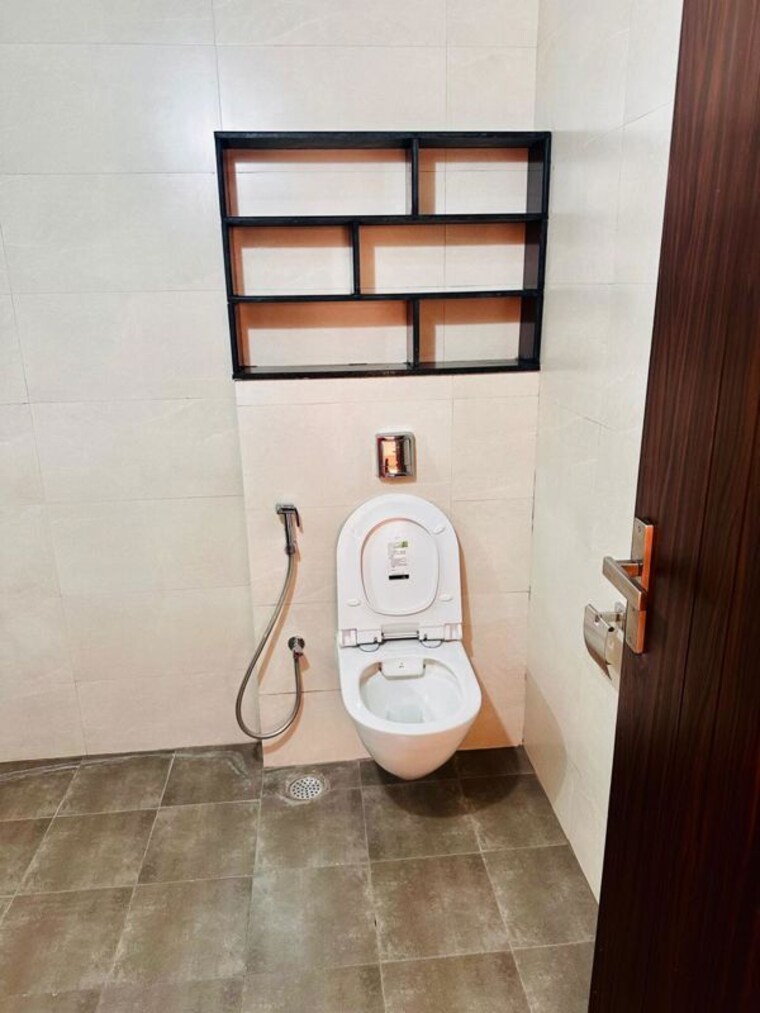 Bathroom, asbl-spire 3 Bedroom 1905 Sq.Ft. Apartment In Kokapet Hyderabad 10414395