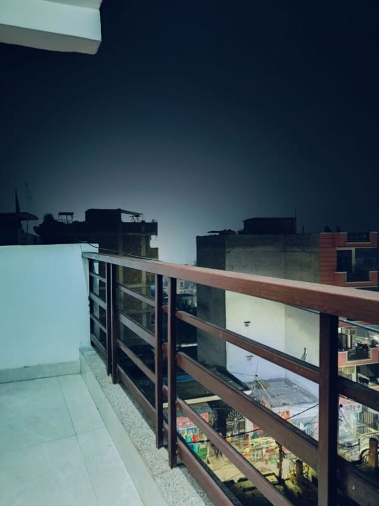 Balcony, saket 1 Bedroom 450 Sq.Ft. Builder Floor In Saket Delhi 10414411