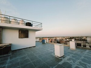 1 BHK Builder Floor – Exterior View View at Saket - for Rent