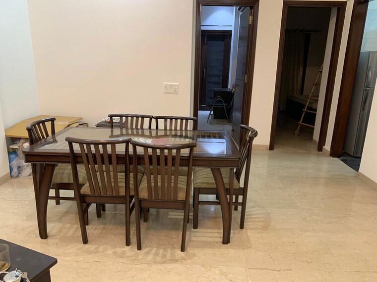 Dining area, jawahar nagar 3 Bedroom 200 Sq.Yd. Builder Floor In Jawahar Nagar Delhi 10414412