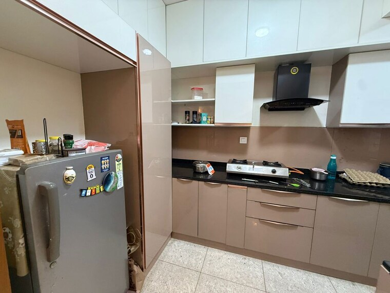 Kitchen, ahad-serenity 3 Bedroom 1500 Sq.Ft. Apartment In Rayasandra Bangalore 10414415