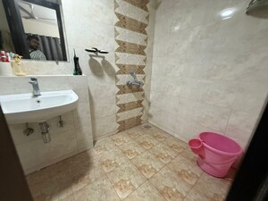 Bathroom in 3 BHK Apartment at Ahad Serenity, Rayasandra – for Rent