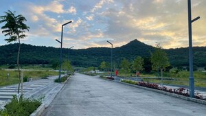  Plot – Exterior View View at Marunji - for Sale