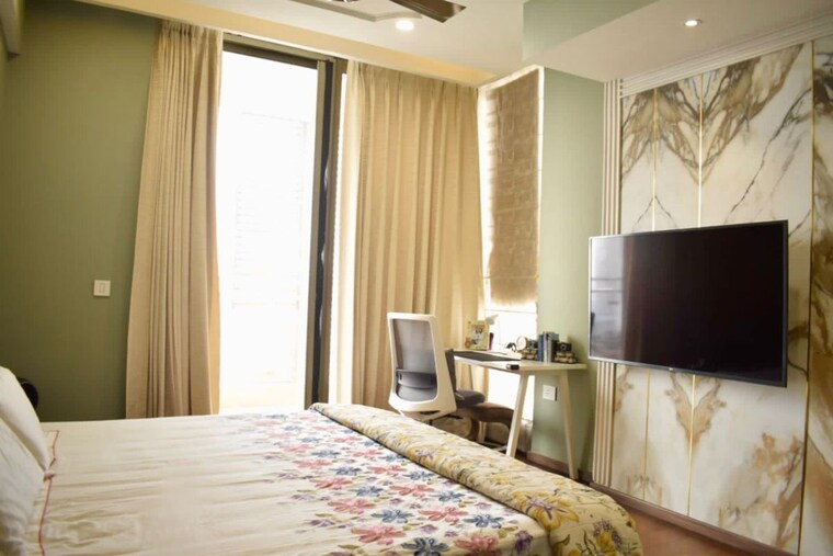 Bedroom, godrej-air-sector-85 2 Bedroom 1480 Sq.Ft. Apartment In Sector 85 Gurgaon 10414437