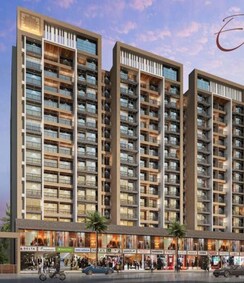 2 BHK + Store Room Apartment For Sale in Matrix Elegance