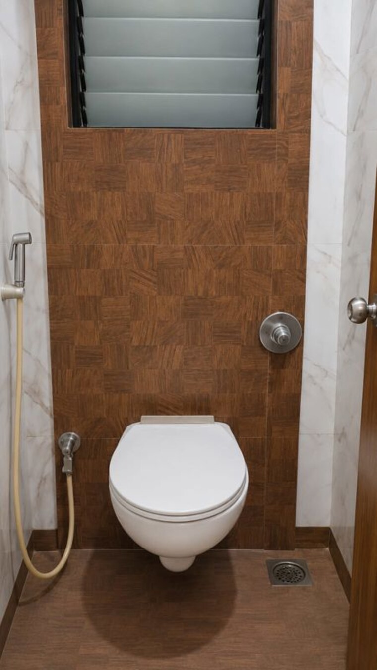 Bathroom, tharwani-vedant-millenia 1 Bedroom 425 Sq.Ft. Apartment In Titwala Thane 10414433