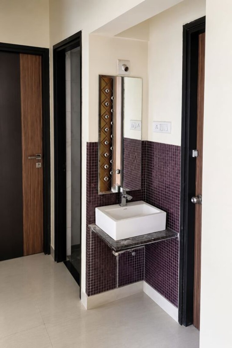 Bathroom, tharwani-vedant-millenia 1 Bedroom 425 Sq.Ft. Apartment In Titwala Thane 10414433