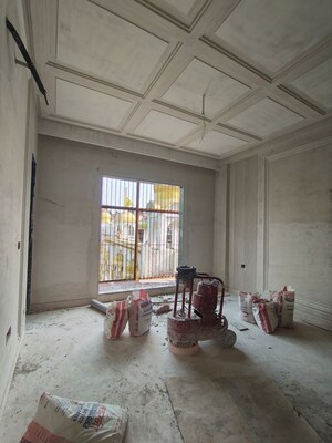 Living Room in 3 BHK Builder Floor at Shivalik Colony – for Sale