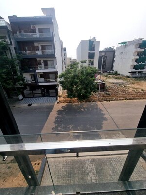 Balcony in 4 BHK Builder Floor at Parklands, Sector 85 – for Sale