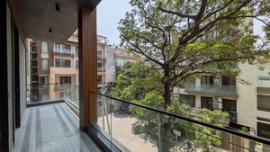 Balcony in 4 BHK Builder Floor at Safdarjung Enclave – for Sale