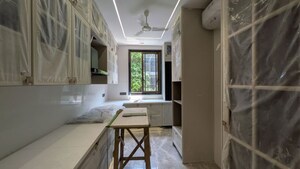 Kitchen in 4 BHK Builder Floor at Safdarjung Enclave – for Sale