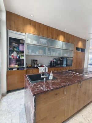 Kitchen in 5 BHK Independent House at Aspire Kingsdell, Tukkuguda – for Sale