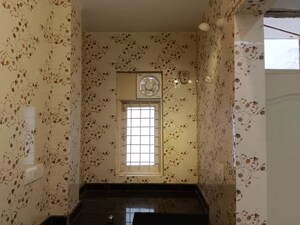 Bathroom in 1 BHK Builder Floor at Kalkaji – for Rent