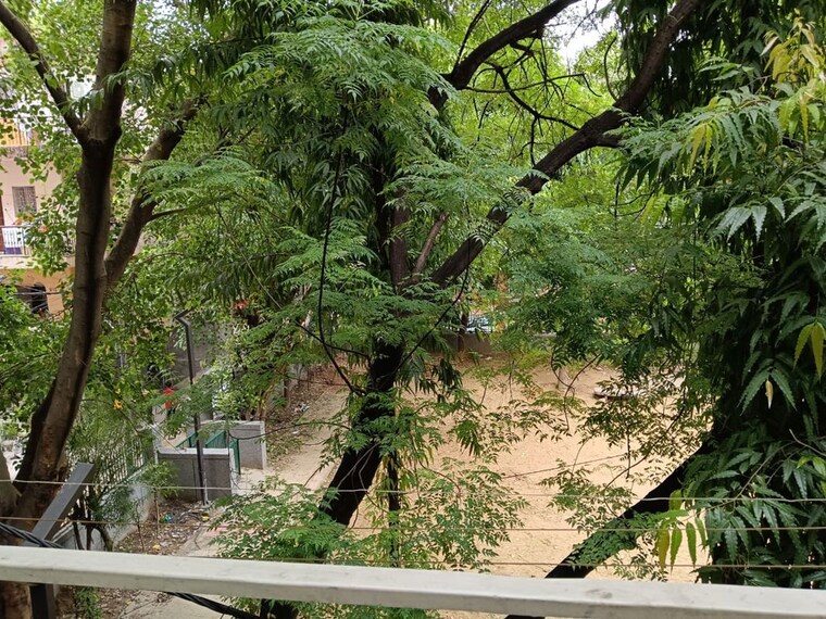 Balcony, kalkaji 1 Bedroom 550 Sq.Ft. Builder Floor In Kalkaji Delhi 10414449
