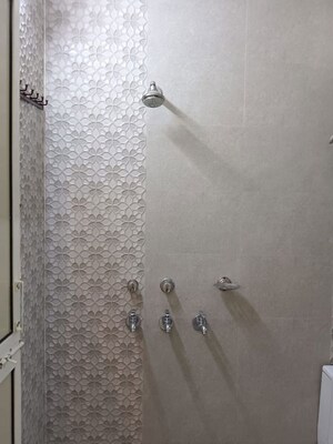Bathroom in 1 BHK Builder Floor at Kalkaji – for Rent