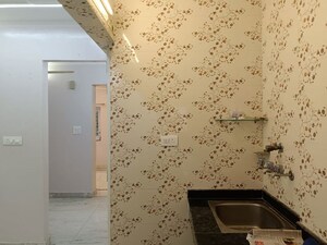 Building Lobby in 1 BHK Builder Floor at Kalkaji – for Rent