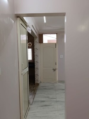 Building Lobby in 1 BHK Builder Floor at Kalkaji – for Rent