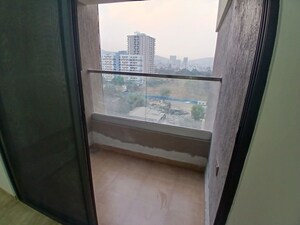 Balcony in 2 BHK Apartment at VTP Sierra, Baner – for Rent