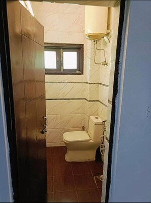 Bathroom in 3 BHK Apartment at Greater Kailash – for Rent