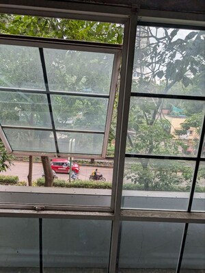 Balcony in  Office Space at Shree Tirupati STG Signature Residency, Brahmand – for Sale
