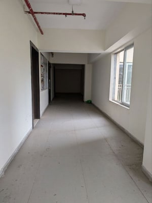 Building Lobby in  Office Space at Shree Tirupati STG Signature Residency, Brahmand – for Sale