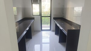 Kitchen in 3 BHK Apartment at Runwal One, Manpada – for Sale