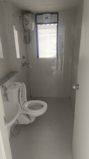 Bathroom in 3 BHK Apartment at Runwal One, Manpada – for Sale