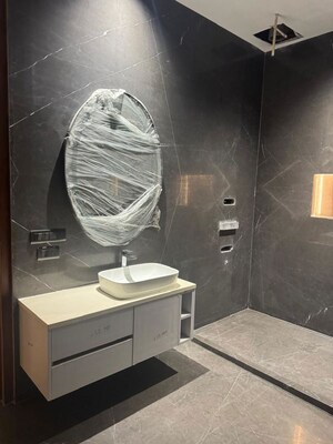 Bathroom in 5 BHK Villa at Chattarpur – for Sale