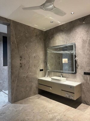 Attached Bathroom in 5 BHK Villa at Chattarpur – for Sale