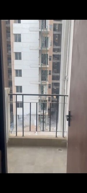 Balcony in 2.5 BHK Apartment at Apex Our Residency, Sector 37c – for Rent