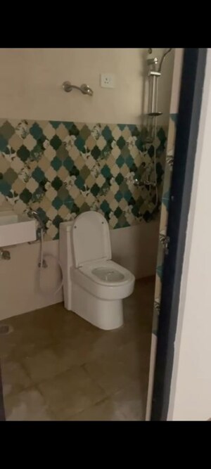 Bathroom in 2.5 BHK Apartment at Apex Our Residency, Sector 37c – for Rent