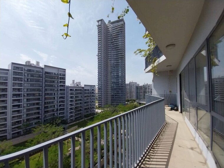 Balcony, ireo-skyon 3 Bedroom 2045 Sq.Ft. Apartment In Sector 60 Gurgaon 10414477