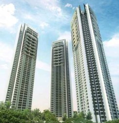 3 BHK Apartment For Rent in Oberoi Realty Esquire