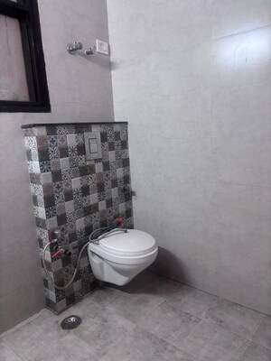 Bathroom in 3 BHK Builder Floor at Ansal Plaza Sector-23, Sector 23 – for Rent