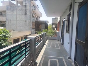 Balcony in 3 BHK Builder Floor at Ansal Plaza Sector-23, Sector 23 – for Rent