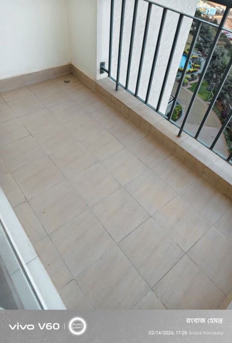 Balcony, godrej-24-sarjapur 3 Bedroom 1100 Sq.Ft. Apartment In Sarjapur Road Bangalore 10414458