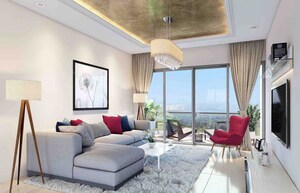 Bedroom in 3.5 BHK Apartment at Sagitarius Bluegrass Residences, Kalyani Nagar – for Sale