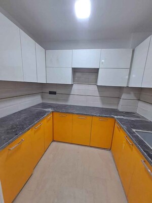 Kitchen in 2 BHK Builder Floor at Malviya Nagar – for Rent