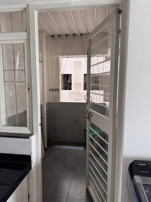 Balcony in 2 BHK Apartment at Mante Luxor, Baner – for Rent