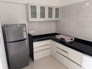 Kitchen in 2 BHK Apartment at Mante Luxor, Baner – for Rent